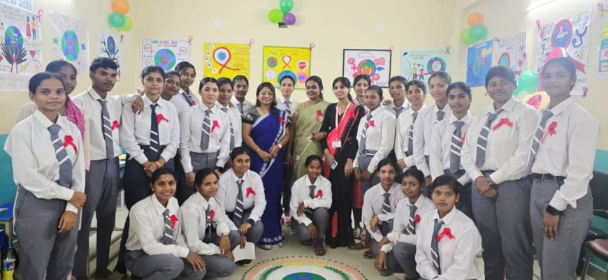 ଉତ୍ତମ ମାଲିକ ଗ୍ରୁପ ଅଫ ଶିକ୍ଷା ଅନୁଷ୍ଠାନରେ ବିଶ୍ଵ ଏଡସ ଦିବସ ପାଳିତ