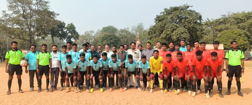 ମୟୁରଭଞ୍ଜ ମୋହତ୍ସବ କମିଟି ପକ୍ଷରୁ ଫୁଟବଲ ଟୁର୍ନାମେଣ୍ଟ