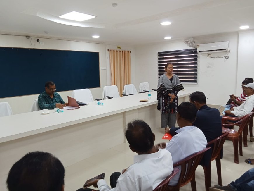 କବି ସମ୍ମିଳନୀ ଓ ଗଣମାଧ୍ୟମ ପ୍ରଚାର ପ୍ରସାର କମିଟି ବୈଠକ ଅନୁଷ୍ଠିତ