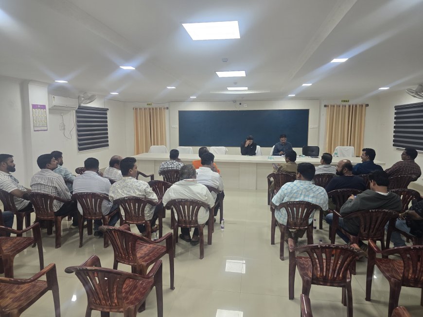 ମାଲ୍ୟବନ୍ତ ମହୋତ୍ସବ ନେଇ ଖାଦ୍ୟ ଯୋଗାଣ କମିଟି ବୈଠକ ଅନୁଷ୍ଠିତ