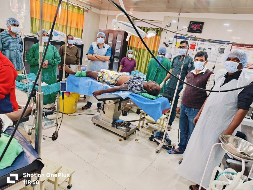 ଫାଇଲେରିଆ ରୋଗର ନିରାକରଣ ପାଇଁ ହାଇଡ୍ରୋସିଲ ରୋଗୀଙ୍କ ଅସ୍ତ୍ରୋପଚାର ଶିବିର ତାରିଖ 3.12.25