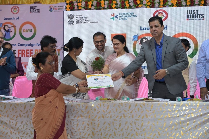 ନବରଙ୍ଗପୁର ଠାରେ ବାଲ୍ୟ ବିବାହ ମୁକ୍ତ ଭାରତ ଅଭିଯାନ ଶୁଭାରମ୍ଭ