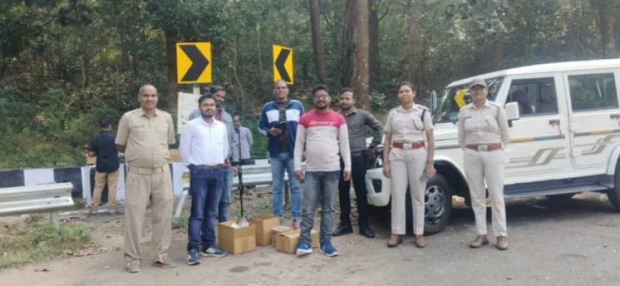 ଓଡ଼ିଶାରେ ପ୍ରଥମ:କଳିଙ୍ଗା ଘାଟିରେ ଦୁର୍ଘଟଣା ପ୍ରବଣ ଚିହ୍ନଟ ସ୍ଥାନରେ ଲାଗିଲା ଭେଇକଲ ସେନ୍ସର୍ ଆଲର୍ଟ ଯନ୍ତ୍ର