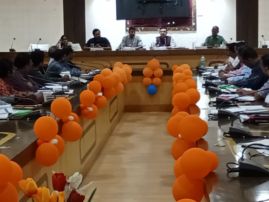 ଜିଲା ନୋଡାଲ ଅଫିସର ତଥା ମତ୍ସ୍ୟ ବିଭାଗ ନିର୍ଦ୍ଦେଶକଙ୍କ ମାଲକାନଗିରି ଗସ୍ତ   ଚିତ୍ରକୋଣ୍ଡା ଓ ବଣ୍ଡାଘାଟି ଗସ୍ତ କରି ବିଭିନ୍ନ ଉନ୍ନୟନମୂଳକ ପ୍ରକଳ୍ପର ସମୀକ୍ଷା