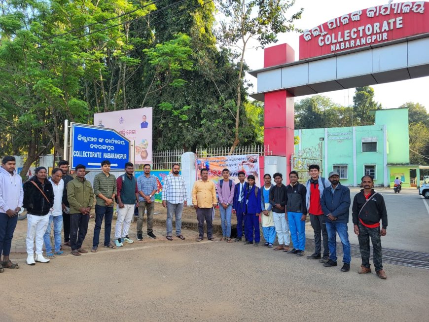 ମଣ୍ଡେଇ ୨୦୨୫ କାନ୍ଥ ଚିତ୍ରକଳା ପ୍ରତିଯୋଗିତା ଅନୁଷ୍ଠିତ