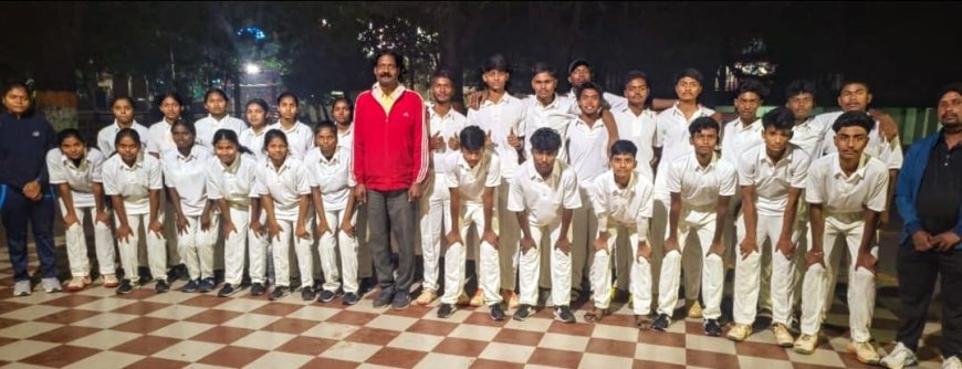 ରାଜ୍ୟସ୍ତରୀୟ ୧୭ ବର୍ଷରୁ କମ କ୍ରିକେଟ ପ୍ରତିଯୋଗିତା ମୟୂରଭଞ୍ଜରୁ ୩୨ ଖେଳାଳୀ ସାମିଲ
