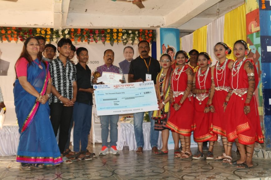 ନୂଆପଡ଼ା ଜିଲ୍ଲା ସଦରମହକୁମା ଠାରେ ବିକଶିତ ଭାରତ ଯୁବ ନେତୃତ୍ବ ସଂଳାପ- ଯୁବୋତ୍ସବ - ୨୦୨୬ ଉଦ୍ଘାଟିତ