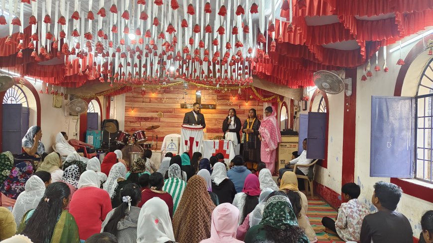 ମିଳିତ ଯିହୋବା ଯିରି ପେଷ୍ଟିକୋଷ୍ଟାଲ ମଣ୍ଡଳୀ ଚର୍ଚ୍ଚ , ନବରଙ୍ଗପୁର ସ୍ଥିତ ଶିଶୁ ସୁରକ୍ଷା ସଚେତନତା କାର୍ଯ୍ୟକ୍ରମ ଅନୁଷ୍ଠିତ