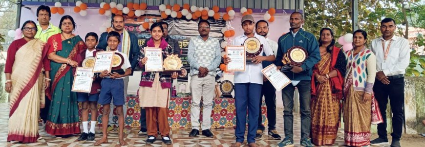 ରାଷ୍ଟ୍ରୀୟ ଆବିଷ୍କାର ଅଭିଯାନ ଅବସରରେ ବ୍ଲକସ୍ତରୀୟ ସାଧାରଣ ଜ୍ଞାନ ପ୍ରତିଯୋଗିତା