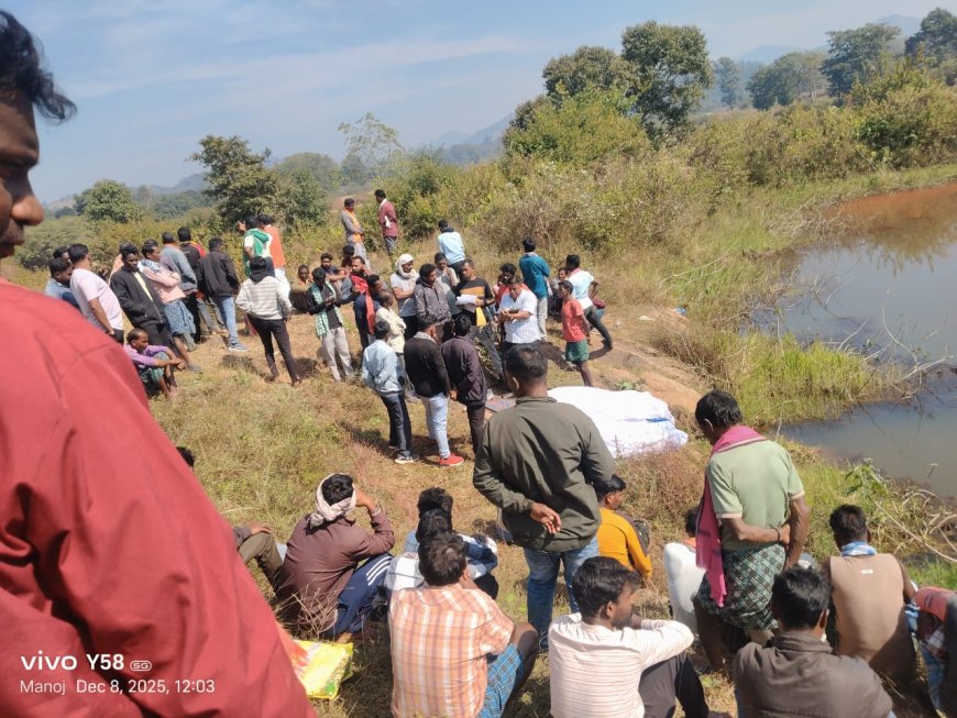 ପୋଖରୀ ପାଣିରେ ବୃଦ୍ଧ ଦମ୍ପତିଙ୍କ ମୃତ୍ୟୁ ଦେହ