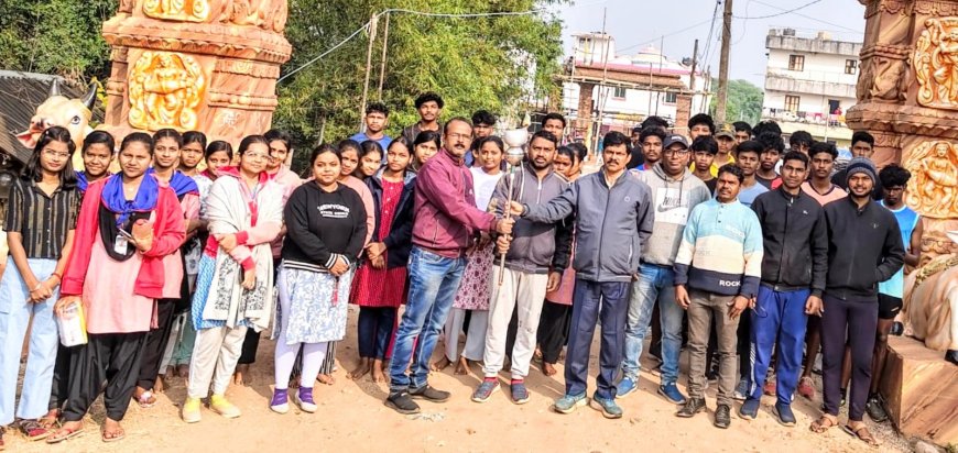 ଏମସିଏଏମ କଲେଜର ବାର୍ଷିକ କ୍ରୀଡା ପ୍ରତିଯୋଗିତା ଉଦଯାପିତ