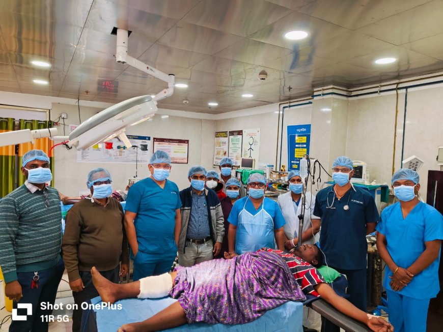 ରାଇରଙ୍ଗପୁର ଠାରେ ହାଇଡ୍ରୋସିଲ ରୋଗୀଙ୍କ ଅସ୍ତ୍ରୋପଚାର ଶିବିର ଅନୁଷ୍ଠିତ