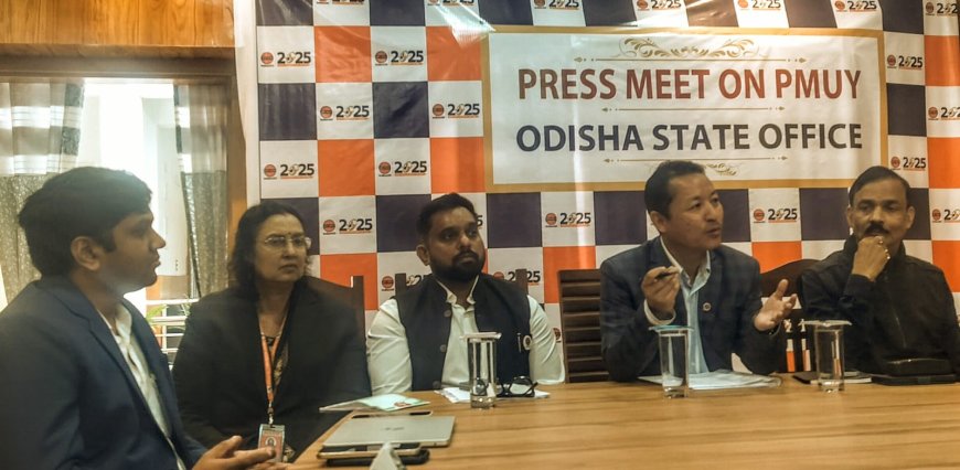 ପ୍ରଧାନମନ୍ତ୍ରୀ ଉଜ୍ବଳା ଯୋଜନା ନେଇ ସାମ୍ବାଦିକ ସମ୍ମିଳନୀ ତୃତୀୟ ପର୍ଯ୍ୟାୟରେ 25 ଲକ୍ଷ ଅତିରିକ୍ତ ସଂଯୋଗ ନିଃଶୁଳ୍କ ପ୍ରଦାନ କରାଯିବ