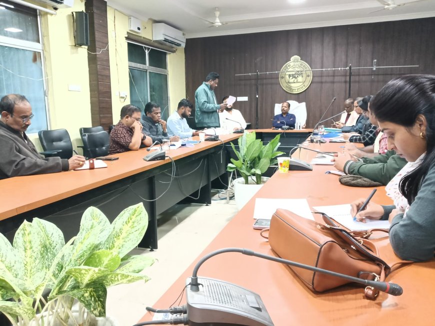 ନୂଆପଡ଼ାରେ କୃଷି ଯନ୍ତ୍ରପାତି ମେଳା ପାଇଁ ପ୍ରସ୍ତୁତି ବୈଠକ ଅନୁଷ୍ଠିତ