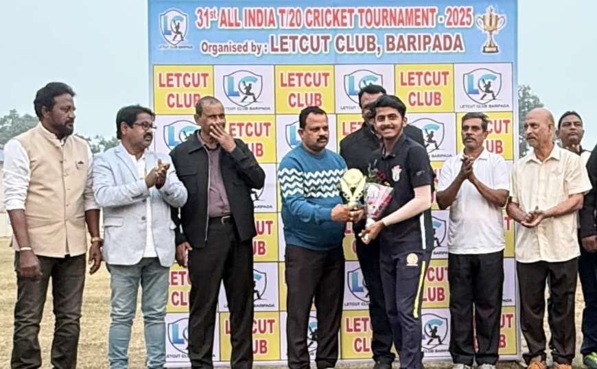 All-India T-20 Cricket Tournament – Day 4 Kolkata and Rourkela Enter the Final