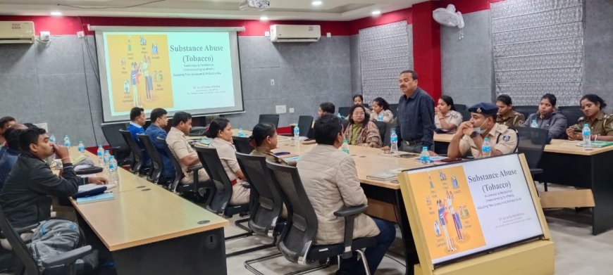 ତମାଖୁ ମୁକ୍ତ ଅଭିଯାନ ର ଜିଲ୍ଲା ସ୍ତରୀୟ କର୍ମଶାଳା ଅନୁଷ୍ଠିତ