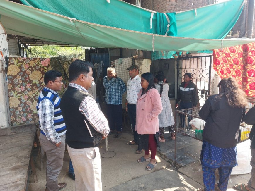 ଖରିଆରରୋଡ ଏନ୍ ଏ ସି ରେ ବୈଧମାପ ଓଜନ ବିଭାଗ ଦ୍ୱାରା ପ୍ରବର୍ତ୍ତନ କାର୍ଯ୍ୟ ଅନୁଷ୍ଠିତ