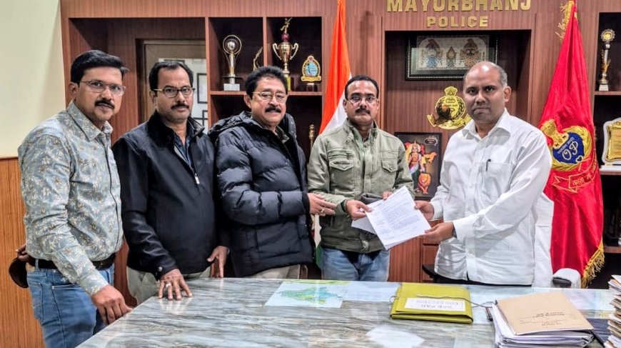 ଡ୍ରଗ୍ଧ ନିରୀକ୍ଷକଙ୍କୁ ଆକ୍ରମଣ ଘଟଣା ମୟୂରଭଞ୍ଜ କେମିଷ୍ଟ ଓ ଡ୍ରଗିଷ୍ଟ ସଂଘ ତରଫରୁ ଆନ୍ଦୋଳନ ଚେତାବନୀ ଅଭିଯୁକ୍ତ ଦ୍ଵୟଙ୍କୁ ଗିରଫ କରିବାରେ ପୋଲିସ ବିଫଳ