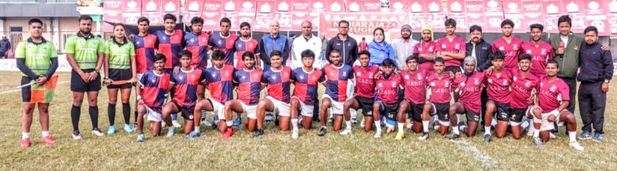 ଜାତୀୟ ମହାରାଜା ସେଭେନ୍ସ ରଗବୀ ଟୁର୍ଣ୍ଣାମେଣ୍ଟ ଉଦଘାଟିତ ବିଭିନ୍ନ ରାଜ୍ୟର 9ଟି ପୁରୁଷ, 6ଟି ମହିଳା ଟିମର ଅଂଶ ଗ୍ରହଣ