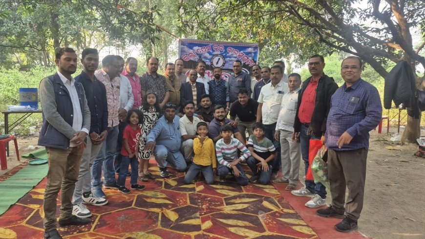 ।। ଅବସରପ୍ରାପ୍ତ ଜିଲ୍ଲା ସୂଚନା ଲୋକସଂପର୍କ ଅଧିକାରୀ ଅଜୟ ଜେନାଙ୍କୁ dpc ର ସଭାପତି ପ୍ରଶାନ୍ତ ମହାନ୍ତି ସମ୍ବର୍ଦ୍ଧିତ ।।