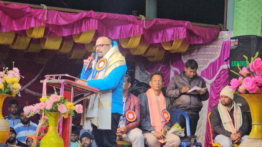 ବାଲିଗୁଡାର କଲ୍ୟାଣ ମଣ୍ଡପ ଠାରେ ପ୍ରି ଖ୍ରୀଷ୍ଟମାସ