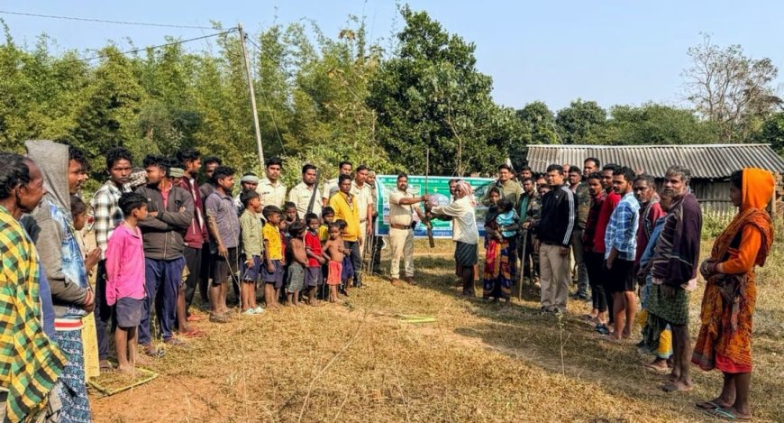 ବନ୍ଧୁକ ସମର୍ପଣ କରି ମୁଖ୍ୟସ୍ରୋତରେ ସାମିଲ ହେଲେ ଶିକାରୀ