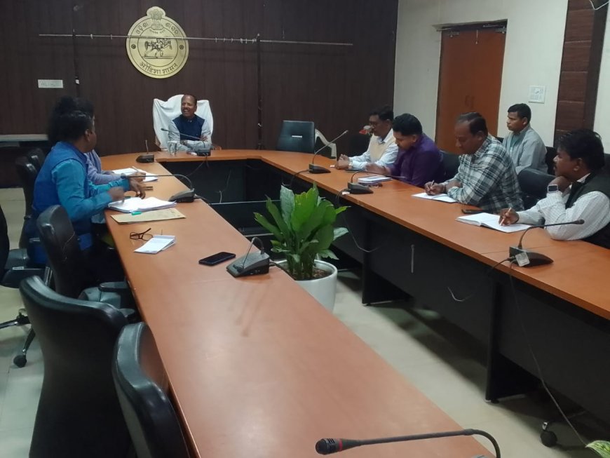 ନୂଆପଡ଼ାରେ ଶିଶୁ ଶ୍ରମିକ ନିରାକରଣ ନିମନ୍ତେ ଜିଲ୍ଲା ସ୍ତରୀୟ ବୈଠକ ଅନୁଷ୍ଠିତ