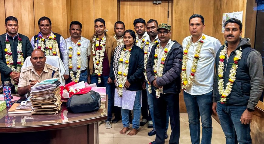 ଓଡ଼ିଶା ପୋଲିସ ହାବିଲଦାର ଓ କନେଷ୍ଟବଳ ଜିଲ୍ଲା ସଂଘର ନିର୍ବାଚନ ବିକାଶ ସଭାପତି ଏବଂ ସୁରଜ ସମ୍ପାଦକ ନିର୍ବାଚିତ