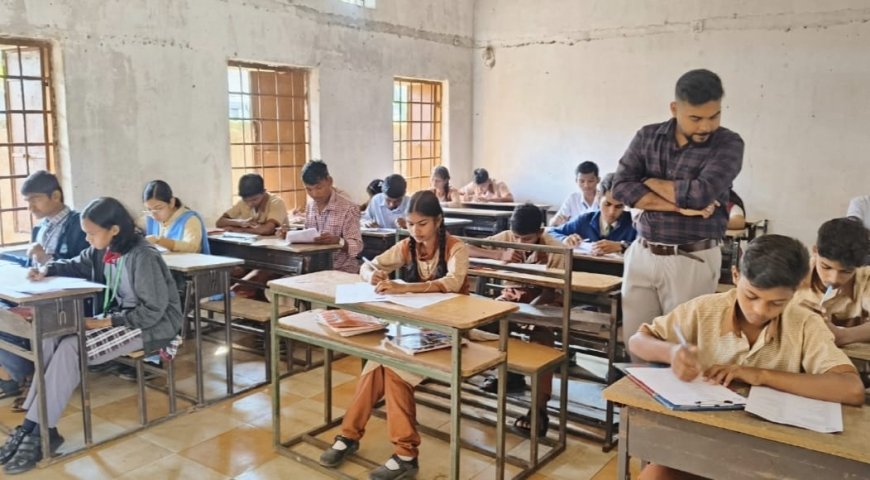 ନିରନ୍ତର ବିକାଶ ଲକ୍ଷ୍ୟ-୨୦୩୦ ପ୍ରସଙ୍ଗ ଉପରେ ଚିତ୍ରାଙ୍କନ, ତର୍କ ଓ ପ୍ରଶ୍ନୋତ୍ତର ପ୍ରତିଯୋଗିତା