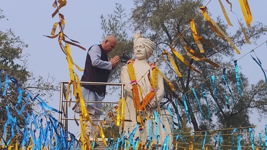 ବାରିପଦା ଠାରେ  ମହାରାଜା ଶ୍ରୀରାମ ଚନ୍ଦ୍ର ଭଞ୍ଜ ଦେଓଙ୍କ ୧୫୫ତମ ଜୟନ୍ତୀ ପାଳିତ