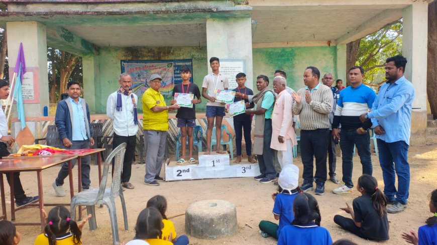 କୁଲିଆବନ୍ଧା ବିଦ୍ୟାଳୟରେ ବାର୍ଷିକ କ୍ରୀଡ଼ା ଅନୁଷ୍ଠିତ