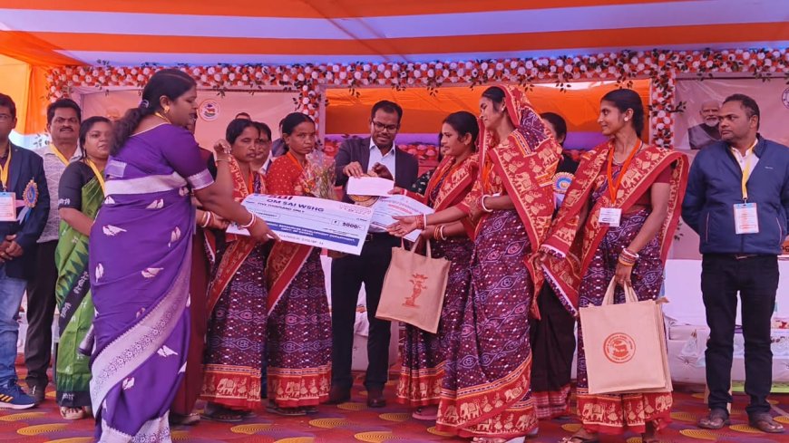 ବାରିପଦା ଠାରେ ୨ ଦିନିଆ ଜିଲ୍ଲା ସ୍ତରୀୟ ମତ୍ସ୍ୟ ଓ ପ୍ରାଣୀ ସମ୍ପଦ ମେଳା ଉଦଘାଟିତ