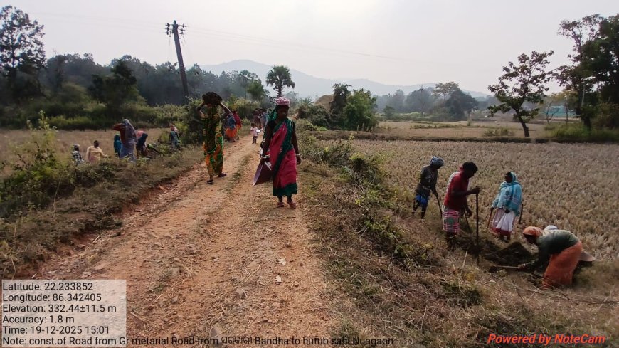 ରାମଦୋଳି ଯୁବକ ସଂଘ ହସ୍ତକ୍ଷେପ ପରେ ରାସ୍ତା କାମ ଆରମ୍ଭ/ରାମଦୋଳି ଯୁବକ ସଂଘ ର ଦାବି ହେବ ପୂରଣ ନୂଆଗାଁ ହୁଟୁବ ସାହି ରାସ୍ତା କାମ ଆରମ୍ଭ