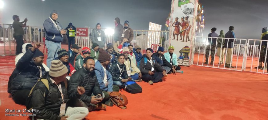 ‘ପରବ’ରେ ଉପେକ୍ଷା, ସାମ୍ବାଦିକଙ୍କ ଧାରଣା