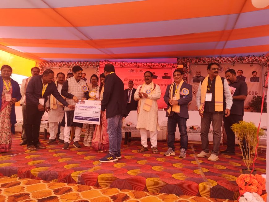 ଜିଲ୍ଲା ସ୍ତରୀୟ ୨ଦିନିଆ ମତ୍ସ୍ୟ ଓ ପ୍ରାଣୀ ସମ୍ପଦ ମେଳା ଉଦଯାପିତ