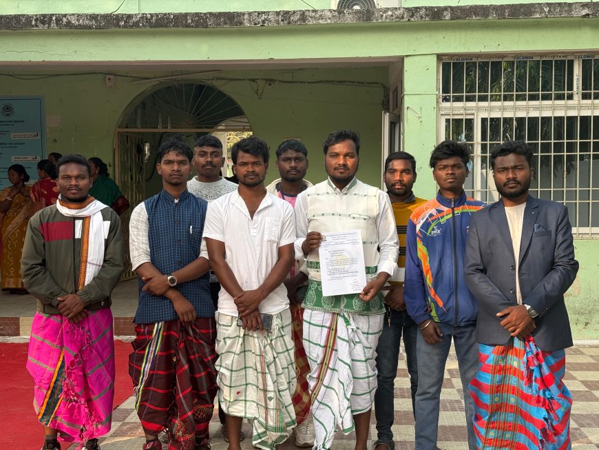 ମାସା ସଂଘ ପକ୍ଷରୁ ସାନ୍ତାଳୀ ଭାଷା ଦିବସ ପାଳିତ