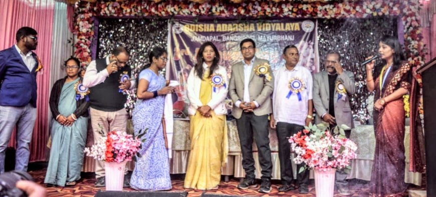 ଆଦର୍ଶ ବିଦ୍ୟାଳୟରେ ବାର୍ଷିକ ଉତ୍ସବ ପାଳିତ ଦୃଢ ମନୋବଳ, ଏକାଗ୍ରତା ସହିତ ପରୋପକାରୀ ହେବାକୁ ପରାମର୍ଶ