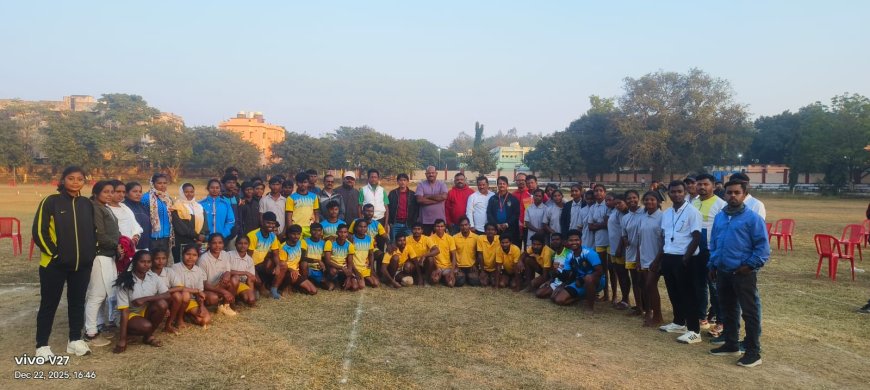 ଲୋକସଭା ସ୍ତରୀୟ ସାଂସଦ ଖେଳ ମହୋତ୍ସବ ଦ୍ୱିତୀୟ ଦିବସରେ କବାଡି ରେ ମାଲକାନଗିରି ଚମ୍ପିୟାନ