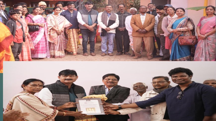 ବାରିପଦାରେ ଟ୍ରାଇବାଲ୍ ଥିଏଟର ସେଣ୍ଟର ଉଦଘାଟିତ