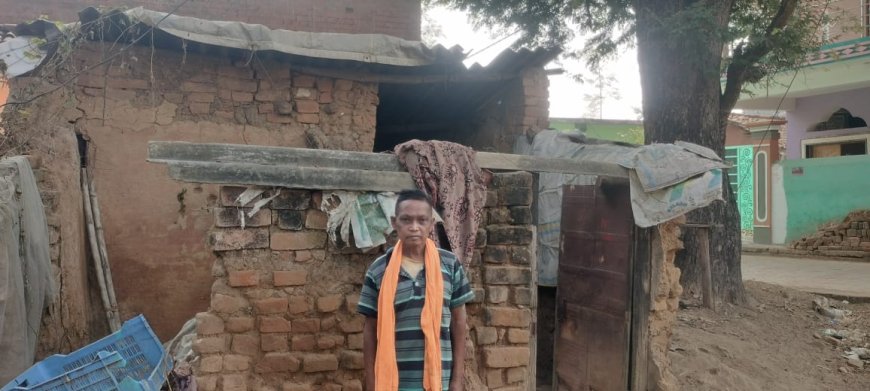 ଭଙ୍ଗା ଦଦରା ଘରେ ବିତୁଛି ପୁରୁଷୋତ୍ତମଙ୍କ ଜୀବନ, ପକ୍କା ଘର କେବେ