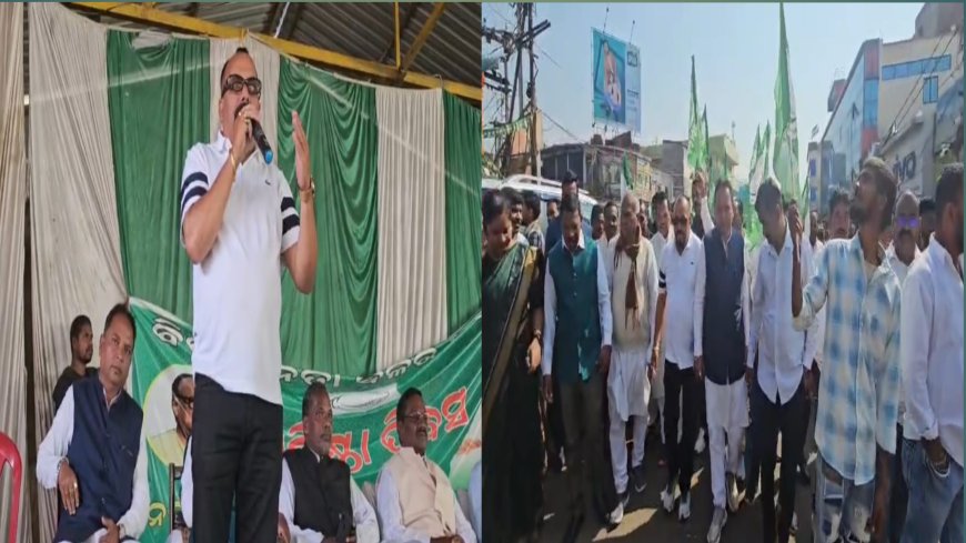 ବିଜେଡିର ପ୍ରତିଷ୍ଠା ଦିବସ,ଯୋଗ ଦେଲେ ଜିଲ୍ଲାର ବହୁ  ବରିଷ୍ଠ ନେତା