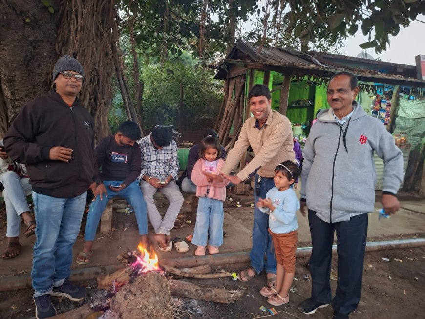 ଶୀତ ରେ ଥରୁଛି କନ୍ଧମାଳ