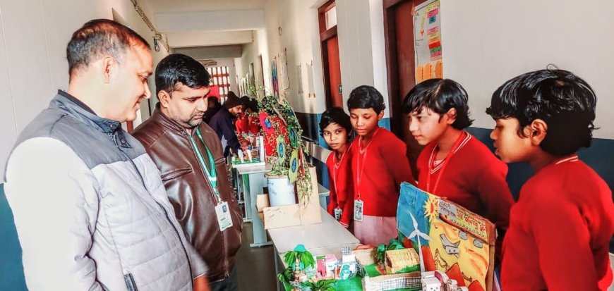 ବାରିପଦା କିସ ଶିକ୍ଷାନୁଷ୍ଠାନରେ ବିଜ୍ଞାନମେଳା