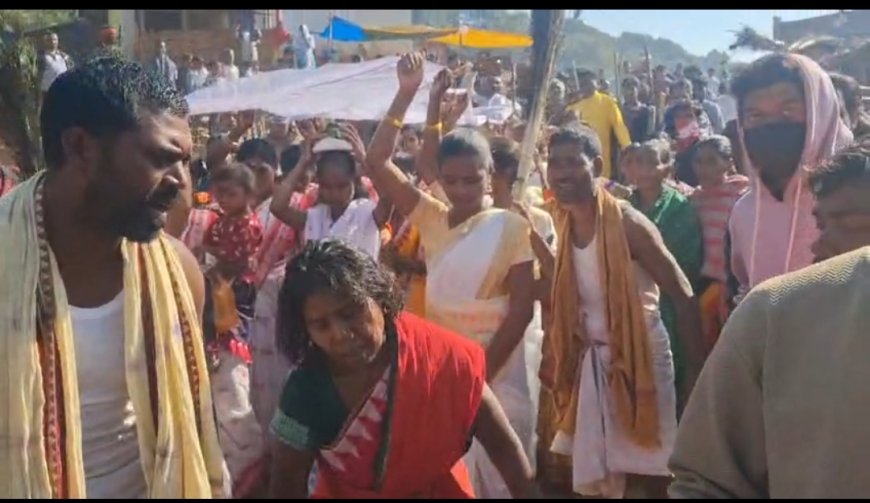 ବେନ୍ଦାଝୋଲା ଠାରେ ଆଦିବାସୀଙ୍କ ସଂସ୍କୃତି ଓ ପରମ୍ପରାର ପର୍ବ "ଟୋକିମରା" ମହାସମାରୋହରେ ପାଳିତ