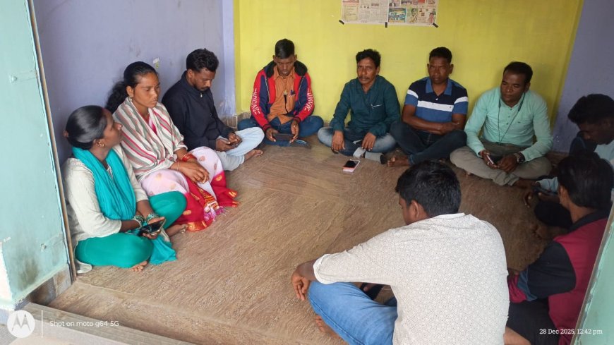 ବନ୍ଧୁଗାଁ ବ୍ଲକ OWAT କାର୍ଯଳୟ ରେ ପି. ଏମ. ସୂର୍ଯ୍ୟ ଘର ଯୋଜନା କୁ ନେଇ ଜରୁରୀ ବୈଠକ