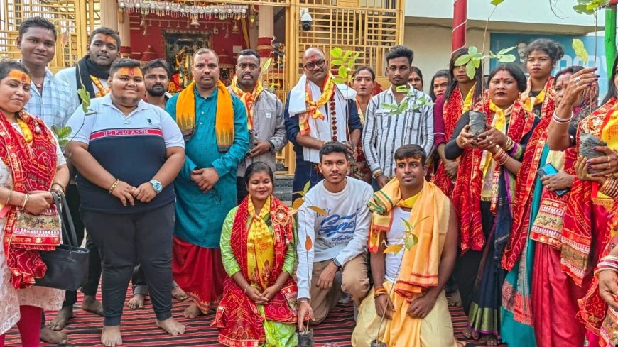 ନିସ୍ଵାର୍ଥ ସେବା ସଂଗଠନ ପକ୍ଷରୁ ସେବା ଓ ବୃକ୍ଷରୋପଣ କାର୍ଯ୍ୟକ୍ରମ