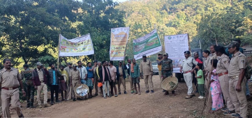 ବନ ବିଭାଗ ର ପ୍ରୟାସ -ସବୁଜ ସୁନ୍ଦର ପ୍ଲାଷ୍ଟିକ ଫ୍ରି ପର୍ଯ୍ୟଟନ ସ୍ଥଳ ଗଢ଼ିବା