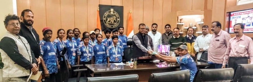 ୭୧ ତମ ରାଜ୍ୟ ସ୍ତରୀୟ ଖେଳକୁଦ ପ୍ରତିଯୋଗିତା ମୟୁରଭଞ୍ଜକୁ ୪ ସ୍ବର୍ଣ୍ଣ, ୩ ରୌପ୍ୟ ଓ ୬ ବ୍ରୋଞ୍ଜ ପଦକ