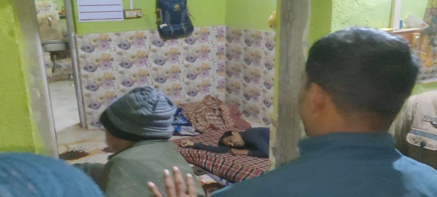 ଭଡ଼ା ଘରୁ ଗ୍ରାମ ବିକାଶ ଅନୁଷ୍ଠାନ ର କର୍ମଚାରୀ ଙ୍କ ମୃତ ଦେହ ଉଦ୍ଧାର  : ତଦନ୍ତ ଅବ୍ୟାହତ