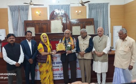 ସିଟିଜେନ୍ ଫୋରମ୍‌ର ବାର୍ଷିକ ଉତ୍ସବ ଓ ମୟୂରଭଞ୍ଜ ମିଶ୍ରଣ ଦିବସ -ରାଜ୍ୟ ଓ ଦେଶ ପାଇଁ ମୟୂରଭଞ୍ଜର ଅବଦାନ ଅତୁଳନୀୟ  -୨ଜଣଙ୍କୁ ସିଟିଜେନ୍ ଆଓ୍ବାର୍ଡ-୨୦୨୫